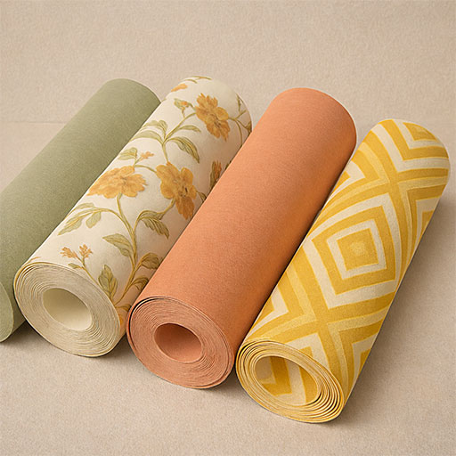 Papier peint, revêtement mural